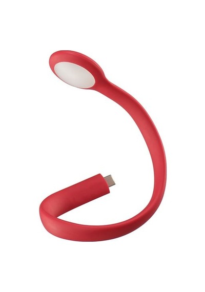 Ikea Höstulota Led'li Usb Lamba, Kırmızı, 30 Cm