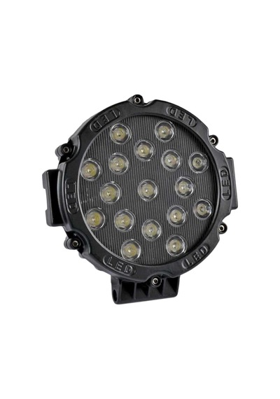 Ahmet Otomotiv Hko Off Road Çalısma Lambası Yuv.17 Led 10-30v 17x17x4cm Siyah Çerçeve