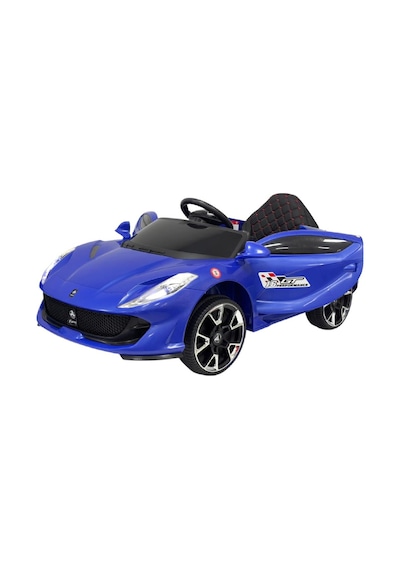 Favori Gt 12v Vitesli Işıklı Sesli Bluethooth Destekli Emniyet Kemerli Akülü Araba Lacivert