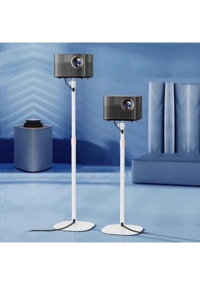 Ayarlanabilir Metal Projektör Standı - 60-130 Cm Yükseklik