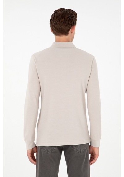 U.s. Polo Assn. Erkek Taş Sweatshirt 50297904-vr049 Tas