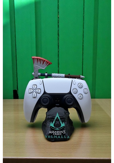 Assassin's Creed Playstation Konsol Standı Kol Tutucu Stand Joystick Standı Ps4/ps5/xbox Uyumlu Siyah