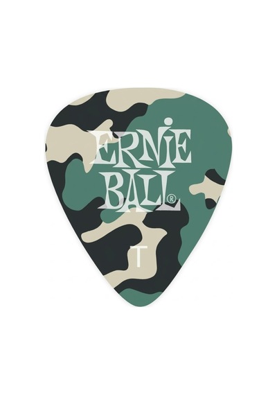 Ernie Ball P09221 Gitar Penası 3 Adet 0,46mm Thin Camouflage