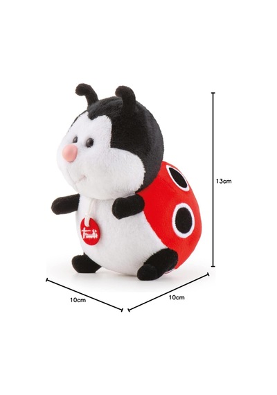 Trudi Trudino Ladybug Peluş 51273 S Çok Renkli