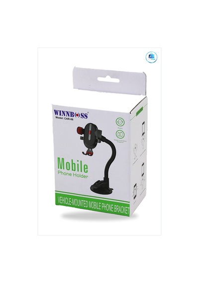 Araç Telefon Tutucu Vantuzlu Ayarlı Esnek Kollu Cam Gösterge Pa
