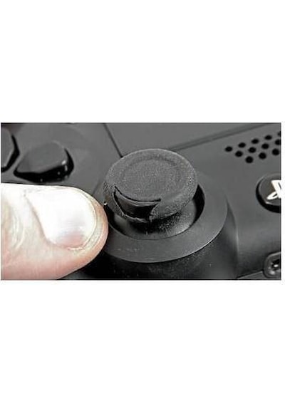30 Çift Playstation 4 PS4 Analog Topuz V1 Siyah - Kol Tamiri Yede