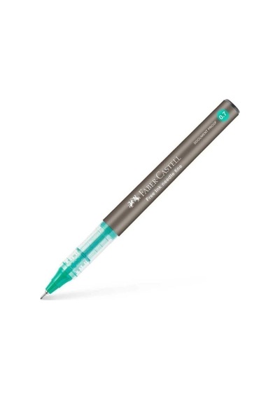 Faber-castell Roller Free Ink Needle 0.7mm Yeşil Yeşil