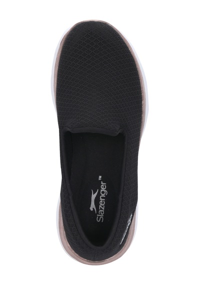 Slazenger Fınley I Kadın Siyah / Beyaz Günlük Spor Ayakkabısı Siyah - Beyaz