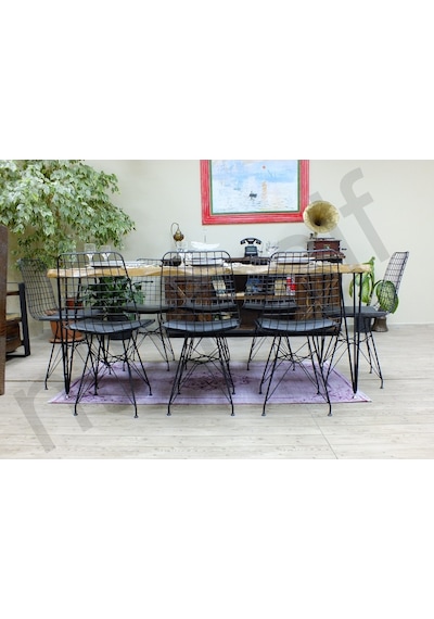 Ntconcept Ntconcept Doğal Ağaç Yemek Masası (278433061)