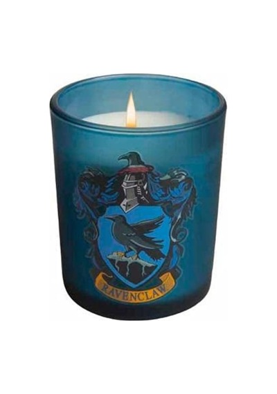 Harry Potter: Ravenclaw Scented Glass Candle 8 Oz Hp Classic Collection