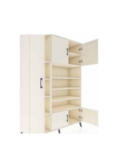 Hyperion Dolap 10 Raflı 5 Kapaklı 132x44x195 Aytaşı-aytaşı/ay... Aytaşı Hyperion Dolap 10 Raflı 5 Kapaklı 132x44x195 Aytaşı-aytaşı/ay... Aytaşı