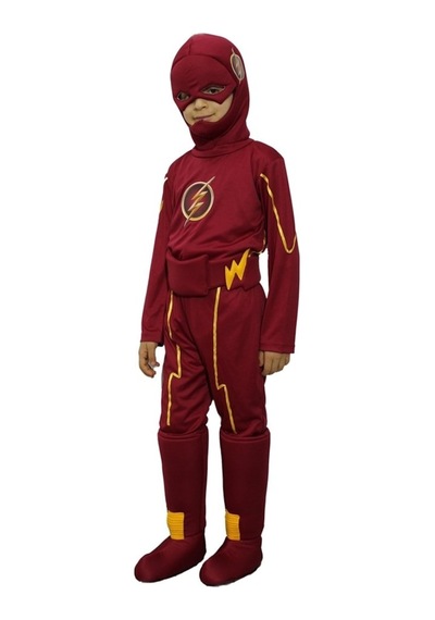 Kostümsarayı Flash Kostümü Lüks