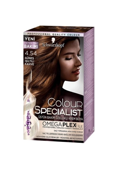 Schwarzkopf Colour Specialist Saç Boyası 4.54