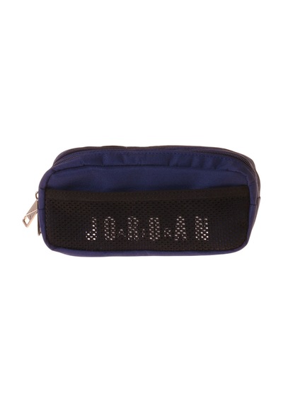 Jordan Air New York Navy Blue Üç Bölmeli Lacivert Erkek Çocuk Kalem Çantası/kalemlik - Q3167