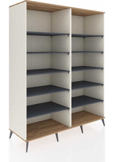 Kronos Gardrop 10 Raflı 176x59x221 Aytaşı-çam/antrasit Çam/antrasit Kronos Gardrop 10 Raflı 176x59x221 Aytaşı-çam/antrasit Çam/antrasit