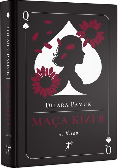 Maça Kızı 8 - 4. Kitap Ciltli + Maça Kızı 8 - 2. Kitap Ciltli - Kutulu Set + Okuma Sticker'ları