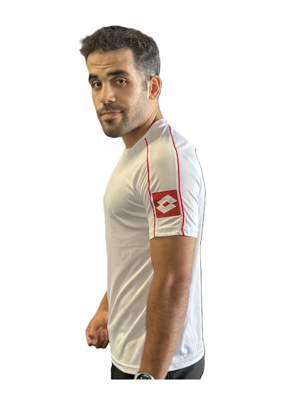 Lotto Joe Tee Ant Pl Beyaz Erkek T-shirt R8928 Beyaz