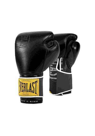 Everlast 1910 Classic Training Gloves 12 Oz Siyah 723621-70-8 Siyah
