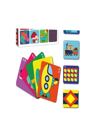 Bebeğimin Ilk Zeka Karti 6-12 Ay Set -2
