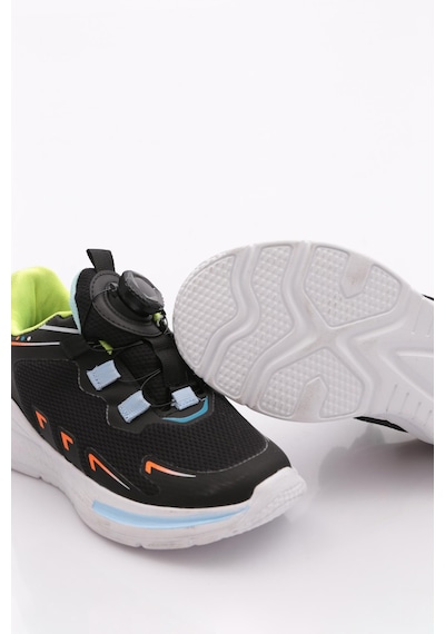 M.P Mp 251-3411 Ft Çocuk Sports Casual Ayakkabı Siyah-yeşil
