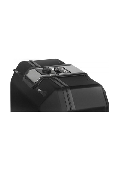 Shad Motosiklet Çanta - Topcase - Tr37 Terra Black Edition Arka Çanta 37lt Kask Siğmaz Standart
