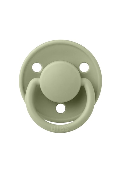 Bibs De Lux 2'li Silikon Emzik I Island Sea & Sage I 0-36 Ay Çok Renkli