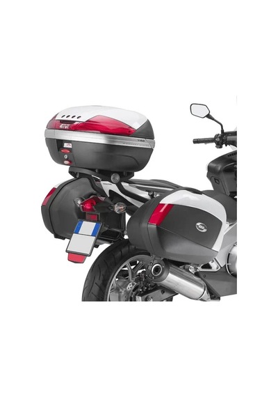 Gıvı Plx1109 Honda Integra 700 12-13 Yan Çanta Taşıyıcı Tek Renk
