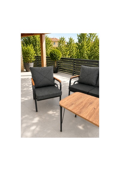 Bahçe Balkon ,çay Seti Gri Gri Bahçe Balkon ,çay Seti Gri Gri
