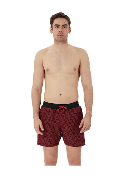 Exuma Swım Shorts M Erkek Şort 1415033-102-red P Kırmızı-kırmızı Kırmızı