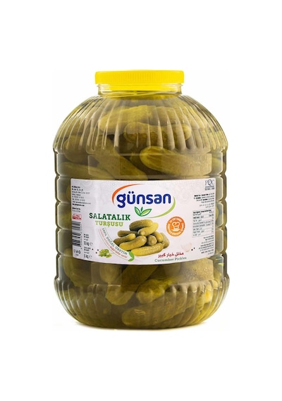 Günsan Salatalık Turşusu 10 KG