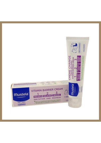 Bezos Baby Vitamin Barrier 1.2.3.cream Pişik Önleyici Krem 100 Ml 22
