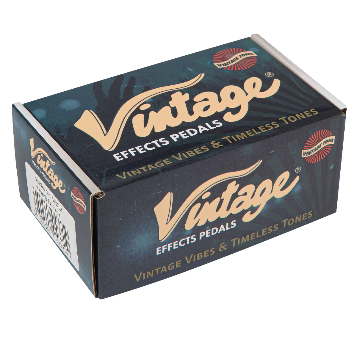 Vintage Vfx10 6 Band Equalizer Pedalı