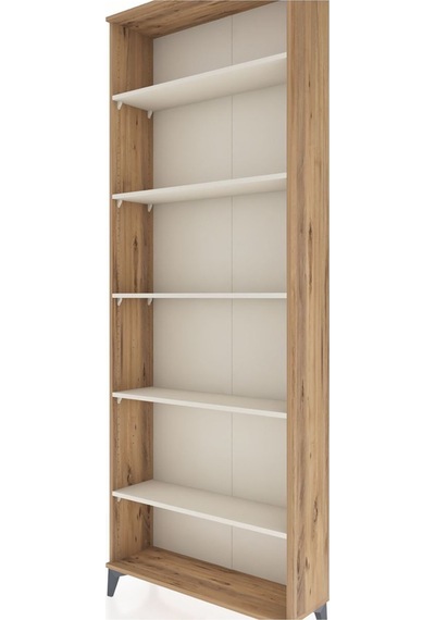 Arges Dolap 5 Raflı 88x30x243 Çam-aytaşı Atlas Çam