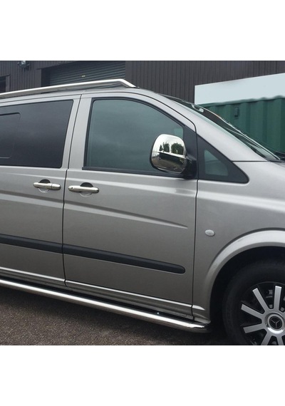 Mercedes Vito Abs Krom Ayna Kapağı 2 Prç. (2004-2010)