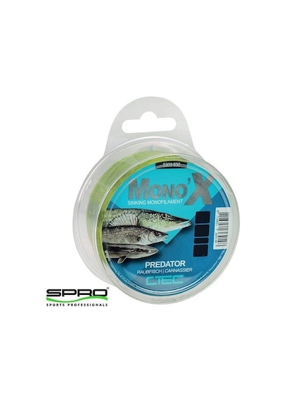 SPRO Ctec Predator 0,30Mm 7,6Kg 400M Yeşil 1/1