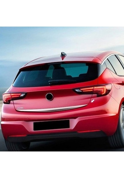 Opel Astra K Krom Bagaj Alt Çıta 2015 Ve Sonrası Çelik Kalp