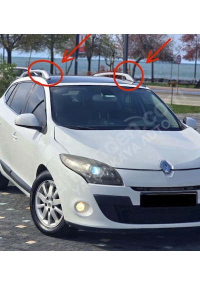 Megane 3 Tavan Barı Kapağı Adet