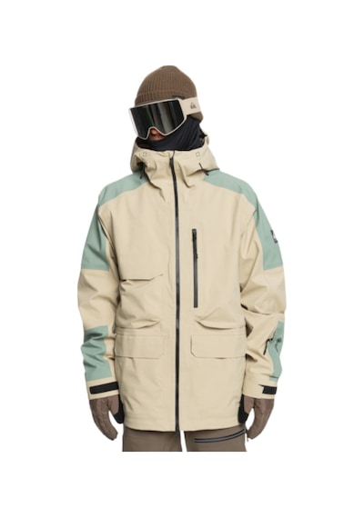 Quıksılver Quiksilver Hl Pro Carlson 3l Gore-tex Erkek Snowboard Ceketi 954 Çok Renkli