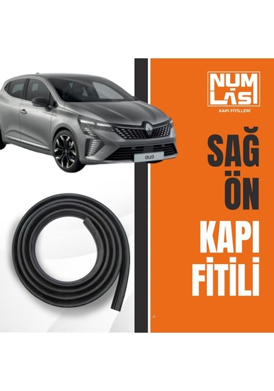 Renault Clio 5 E-tech Sağ Ön Kapı Fitili-a Kalite-numlas-nm7235