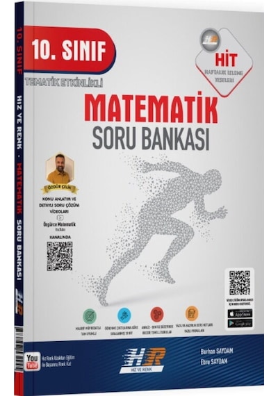 Hız Ve Renk 10. Sınıf Matematik Hit Soru Bankası