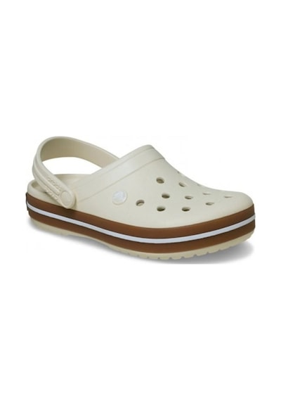 Crocs 212756-crocband Gum Clog 2md-whıte Unisex Terlik Bej