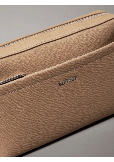 Ck Must Conv Camera Bag Cavıar Bej