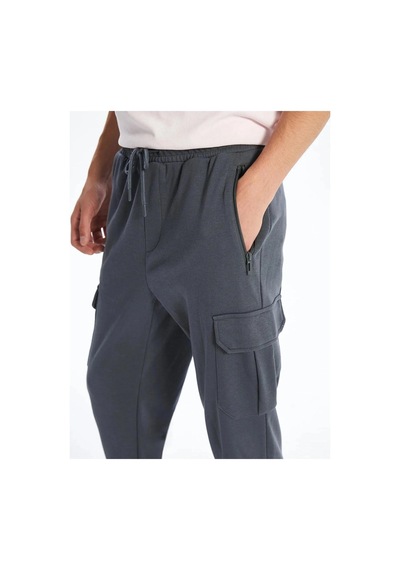 LC Waikiki Xsıde Standart Kalıp Erkek Jogger Eşofman Altı W5 Dark Grey
