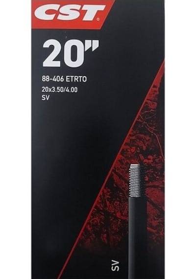 Cst 20x3.50/4.00 Motor Sibop İç Lastik 40mm Sv