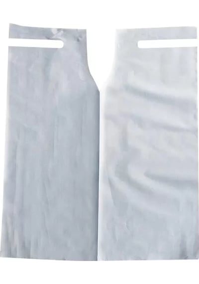 Pratikser Tek Kullanımlık Hasta Önlüğü Beyaz - 50x60 cm - Rulo