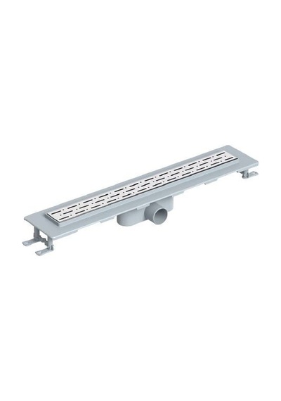 Duş Kanalı 40cm Yandan - Standart