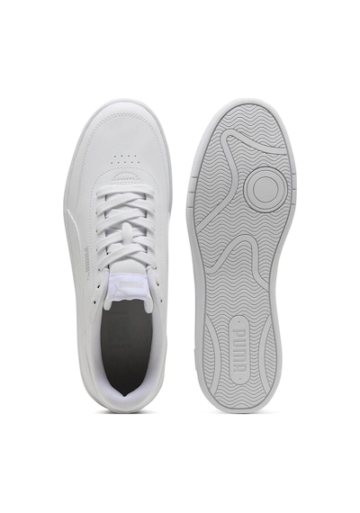 Puma Court Classic Clean Beyaz Kadın Sneaker 000000000102266512 Beyaz