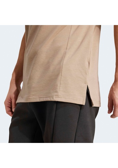 Adidas Designed For Training Erkek Kahverengi Antrenman T-shirt Jx1169