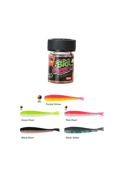 Fujin Bio Minnow 3.7cm Floating Sıvılı Kokulu Lrf Silikonu
