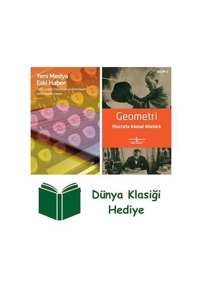 Yeni Medya Eski Haber + Geometri + Dünya Klasiği Hediye